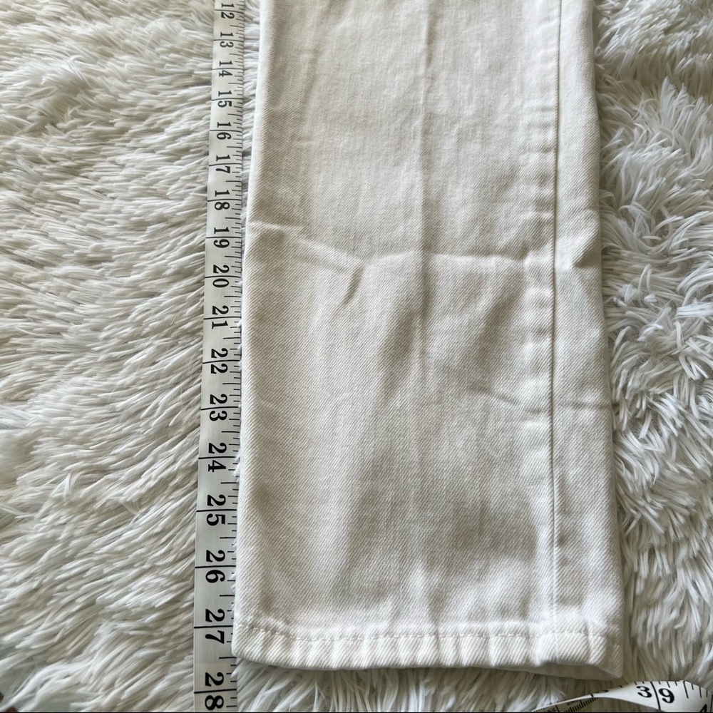 Everlane Straight Leg Jeans in White - Picture 10 of 11